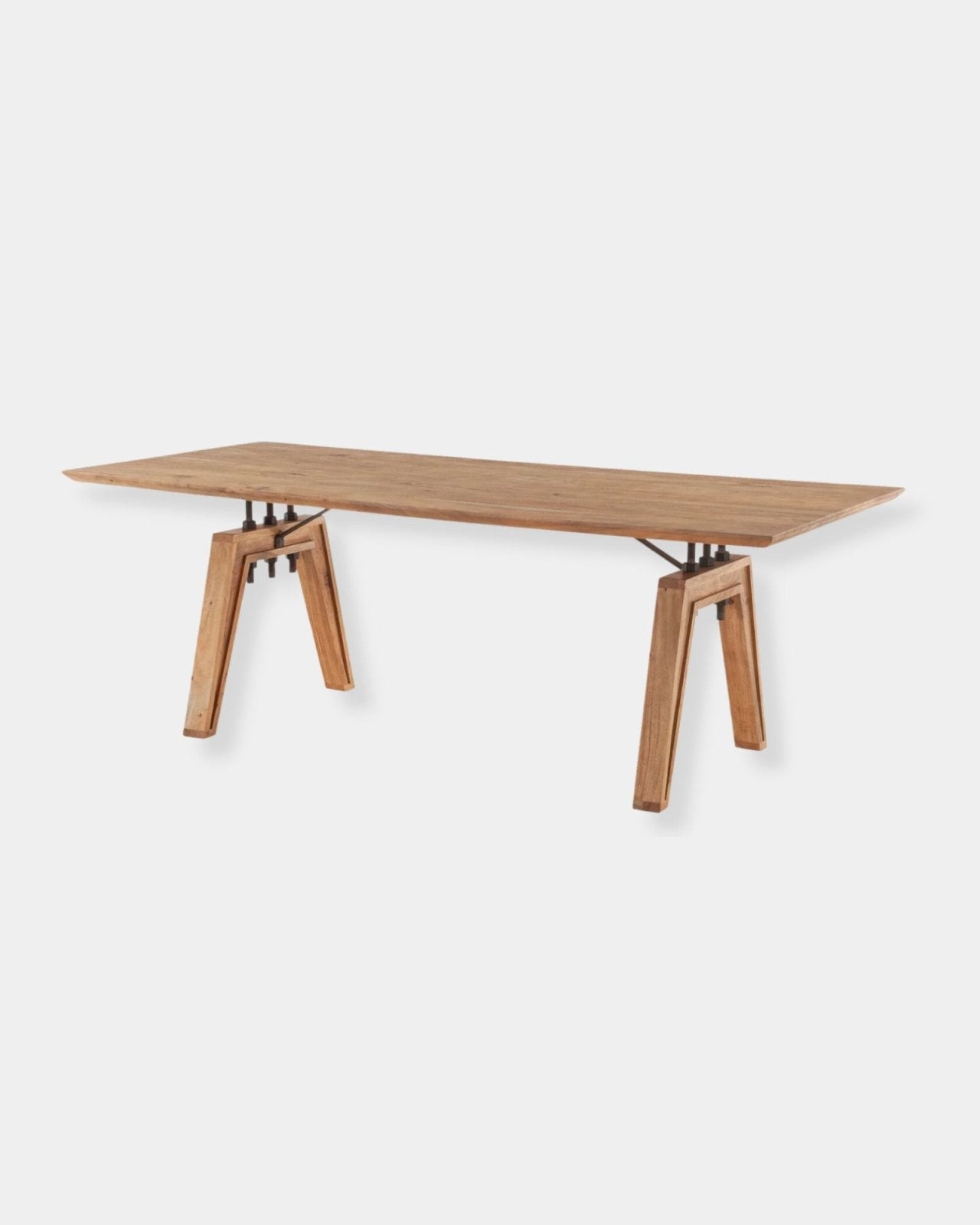 LANDMARK DINING TABLE 84" | Stonewaters