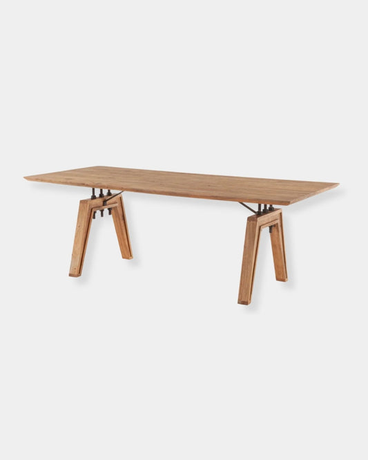 LANDMARK DINING TABLE 84" | Stonewaters