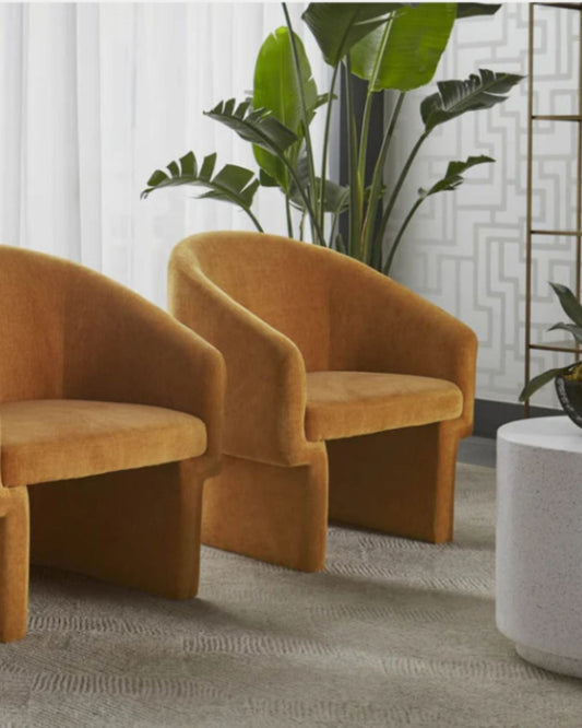 LAURYN LOUNGE CHAIR - DANNY AMBER | Stonewaters
