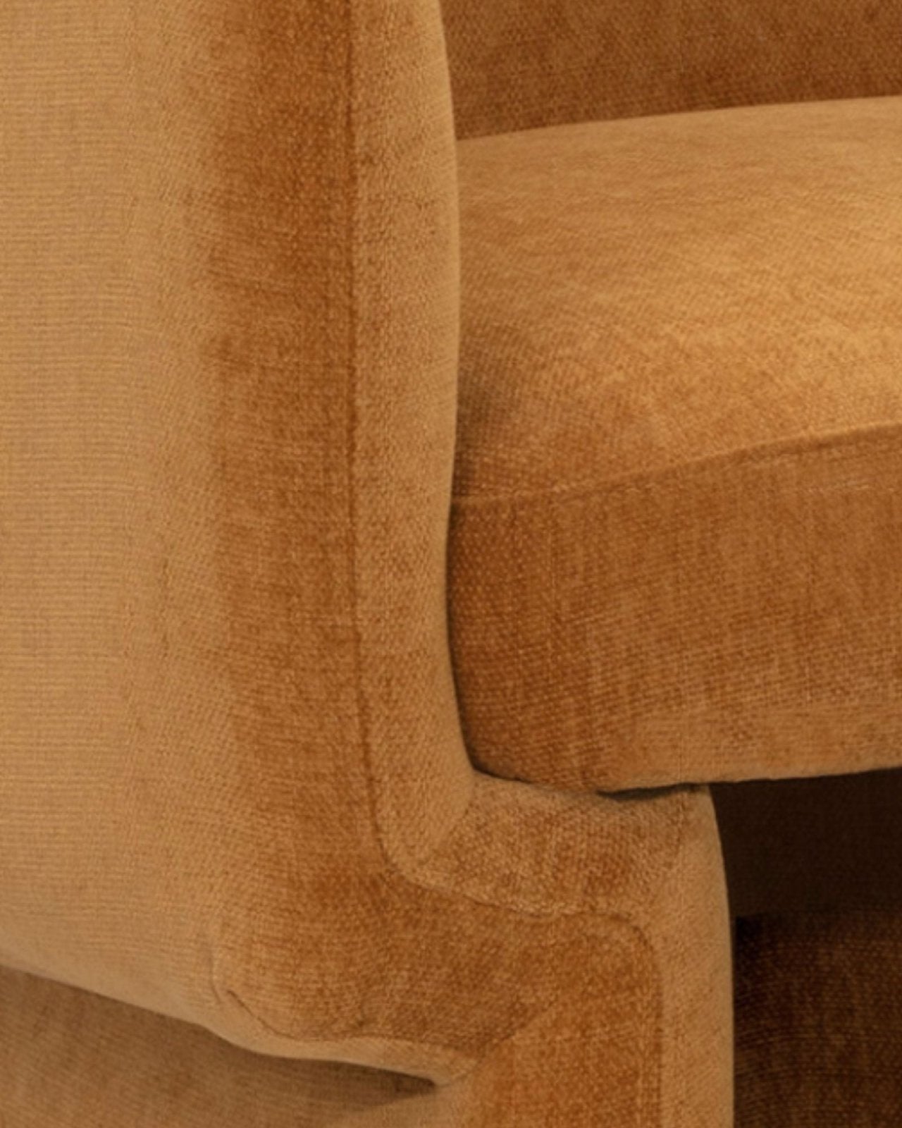 LAURYN LOUNGE CHAIR - DANNY AMBER | Stonewaters
