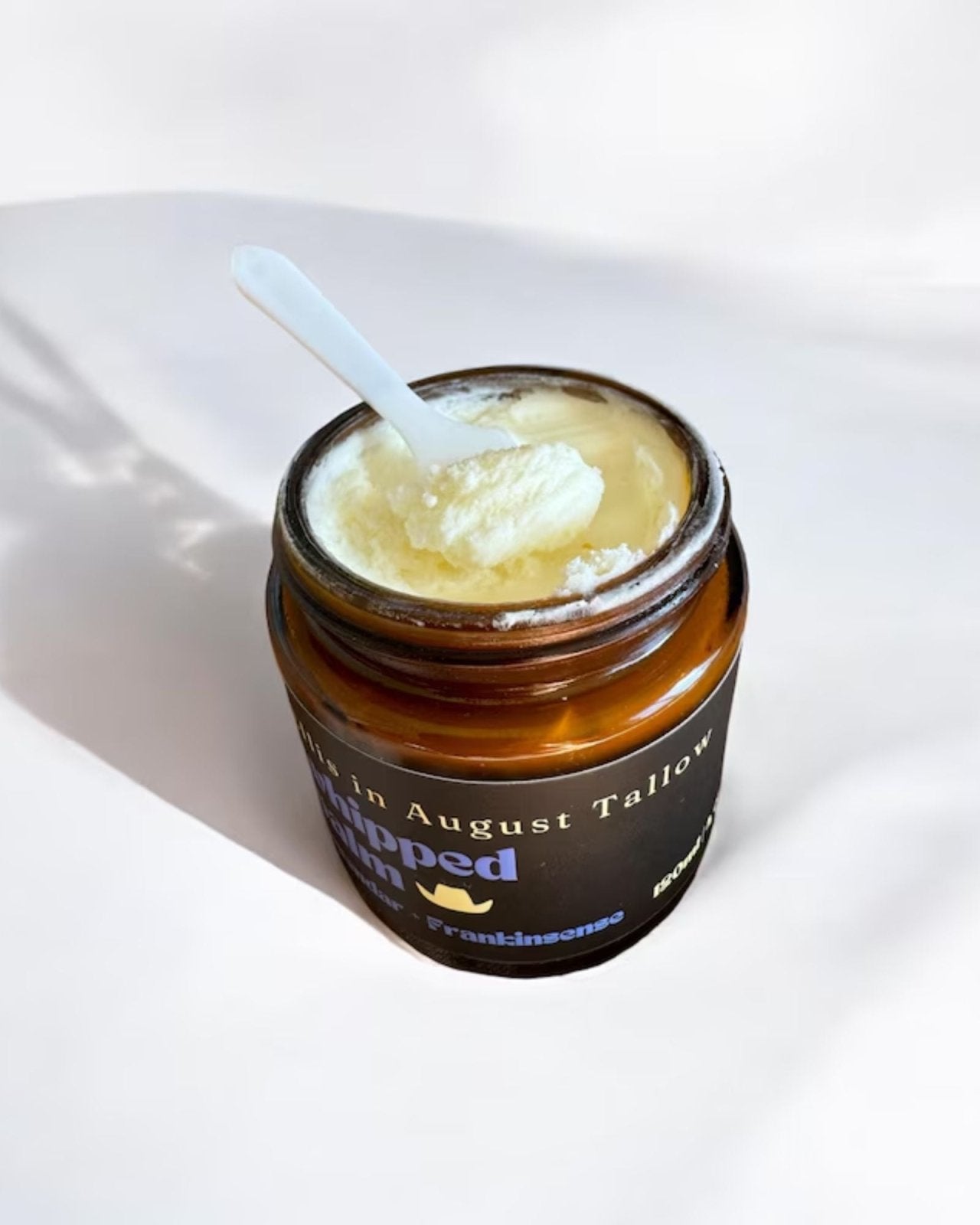 LAVENDER + FRANKINCENSE WHIPPED TALLOW | Stonewaters