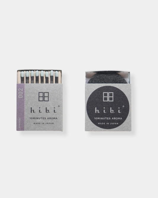 LAVENDER INCENSE MATCHES - BOX OF 8 | Stonewaters