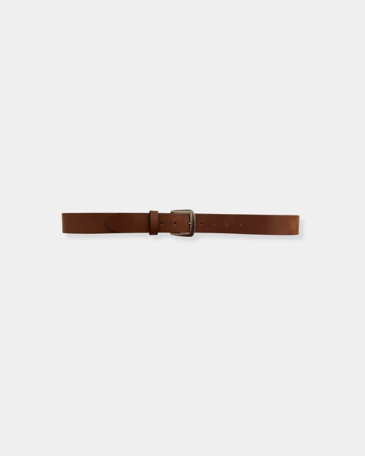 LEATHER BELT - TAN | Stonewaters