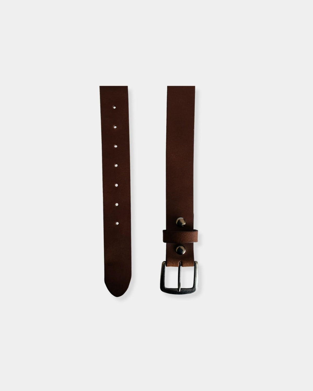 LEATHER BELT - TAN | Stonewaters
