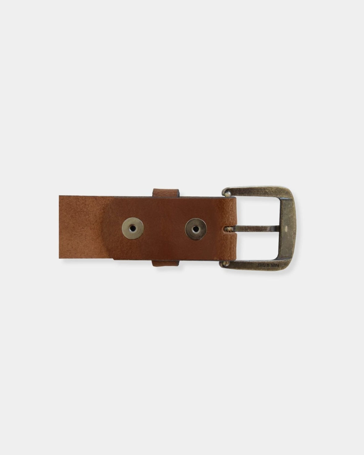 LEATHER BELT - TAN | Stonewaters