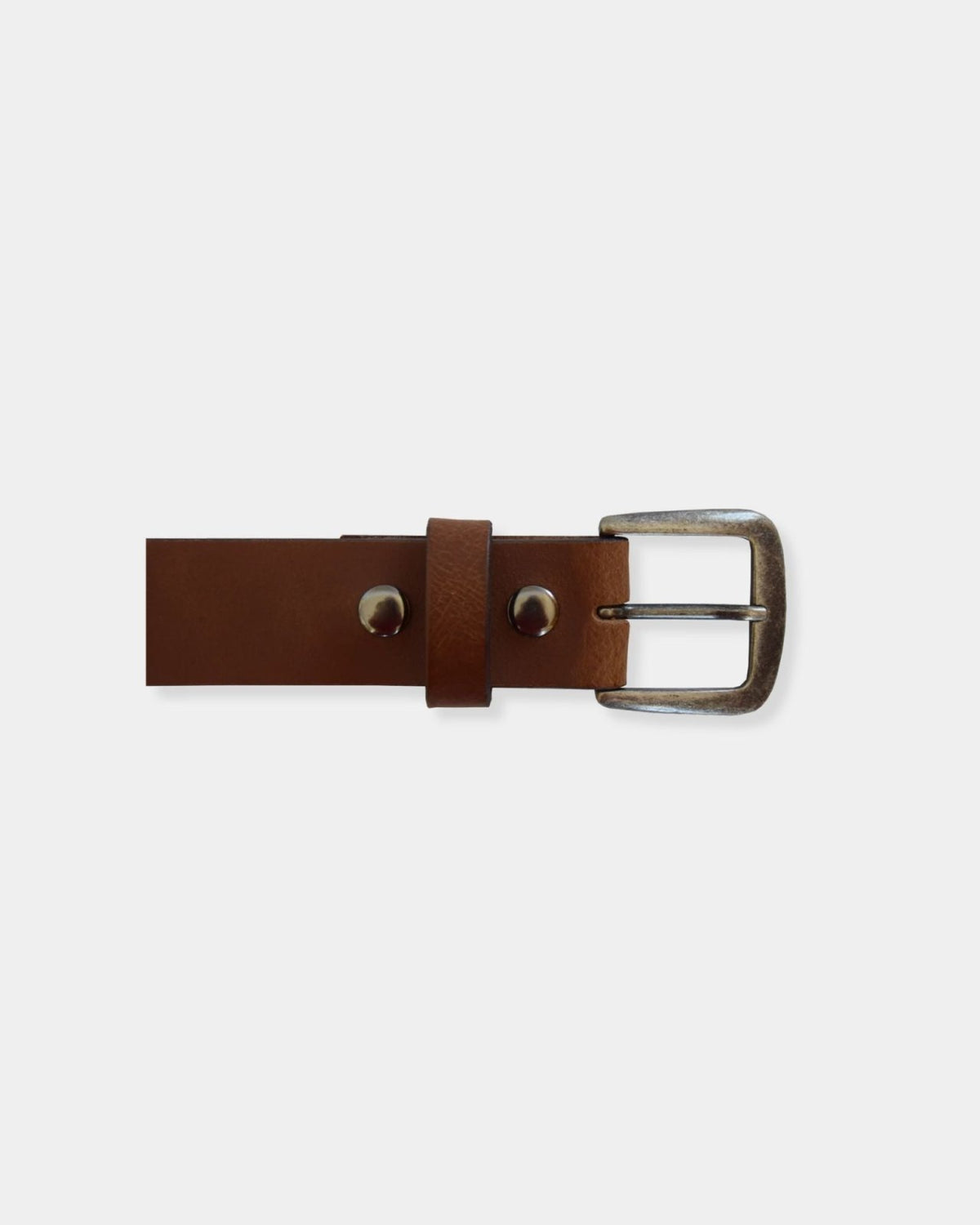 LEATHER BELT - TAN | Stonewaters
