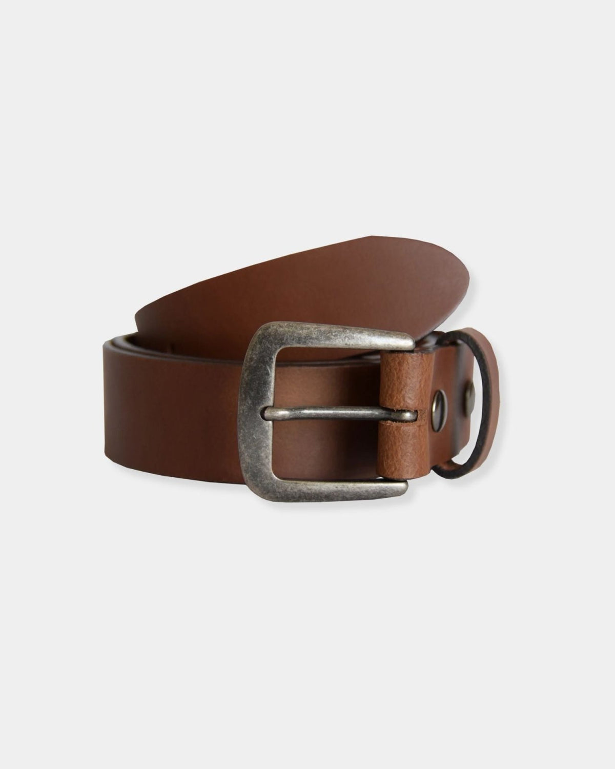 LEATHER BELT - TAN | Stonewaters