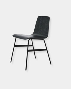 LECTURE ASH BLACK - DINING CHAIR