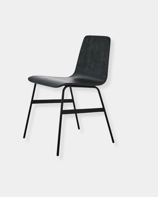 LECTURE ASH BLACK - DINING CHAIR - 127098