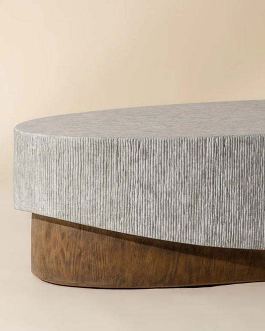 LEDA COFFEE TABLE | Stonewaters