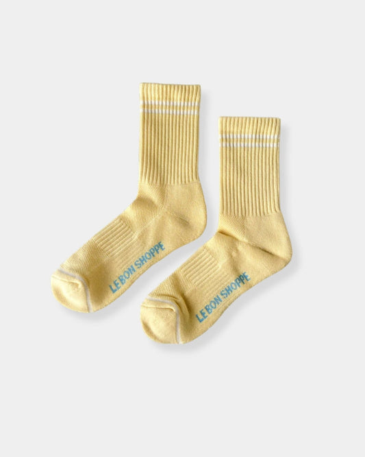 LEMONADE BOYFRIEND - SOCK | Stonewaters
