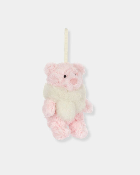LEOLA BEAR WINTER WARMER DECORATION - PLUSH TOY | Stonewaters