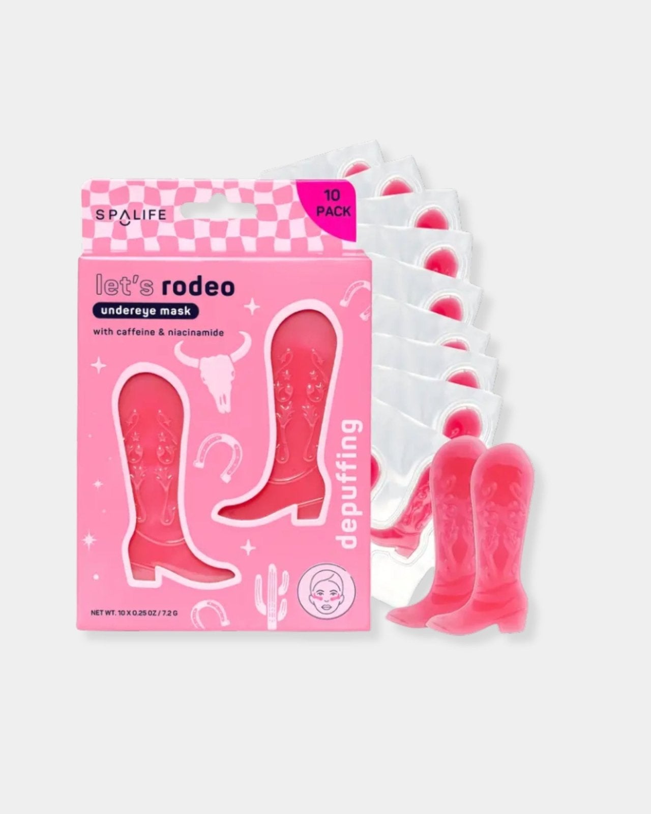 LET'S RODEO DEPUFFING EYE MASKS - 10 PAIRS | Stonewaters