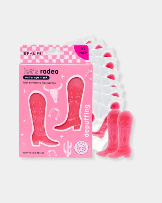 LET'S RODEO DEPUFFING EYE MASKS - 10 PAIRS | Stonewaters