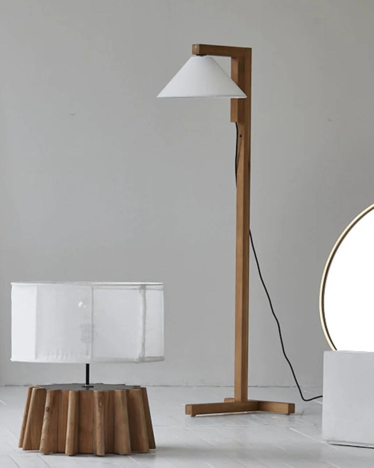 LETTA STANDING LAMP | Stonewaters