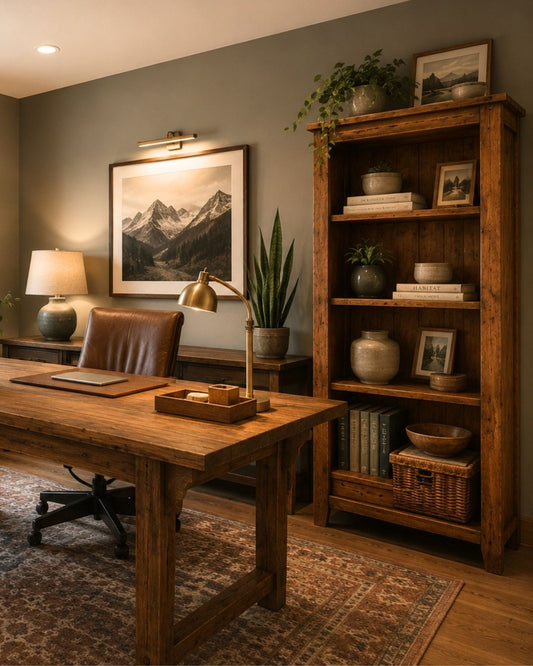 LIFESTYLE BOOKCASE - AFRICAN DUSK | Stonewaters
