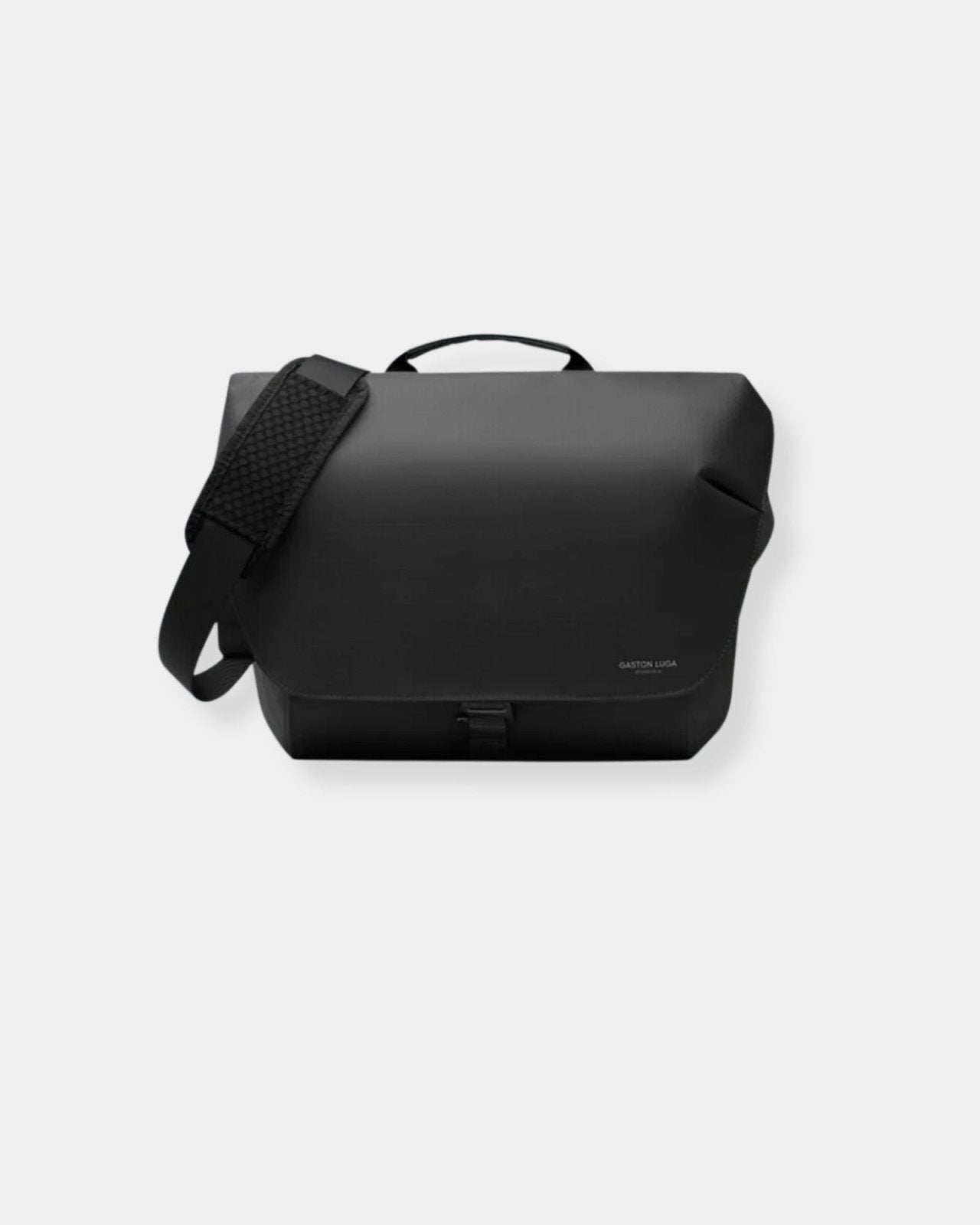 LIGHTWEIGHT DUOSEAL MESSENGER 14" - BLACK | Stonewaters