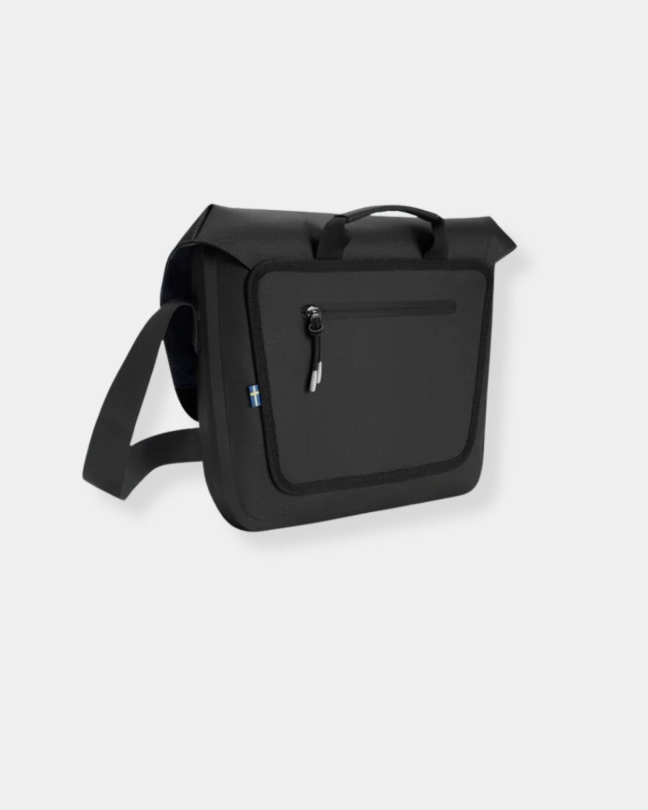 LIGHTWEIGHT DUOSEAL MESSENGER 14" - BLACK | Stonewaters
