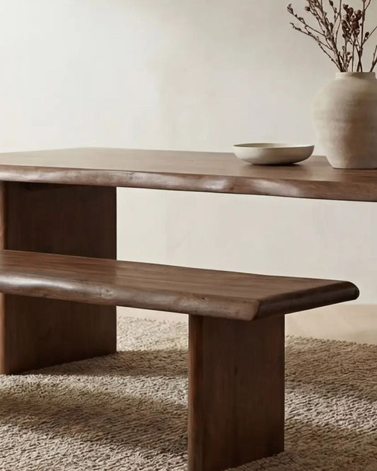 LILA DINING BENCH | Stonewaters