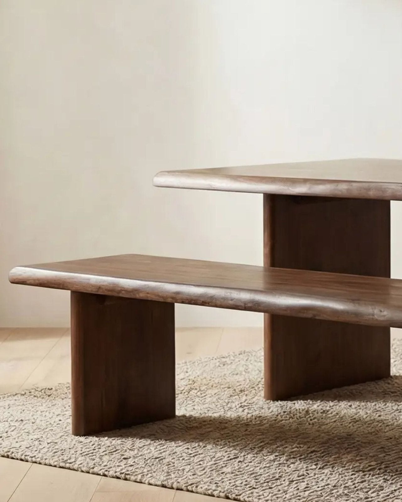 LILA DINING BENCH | Stonewaters