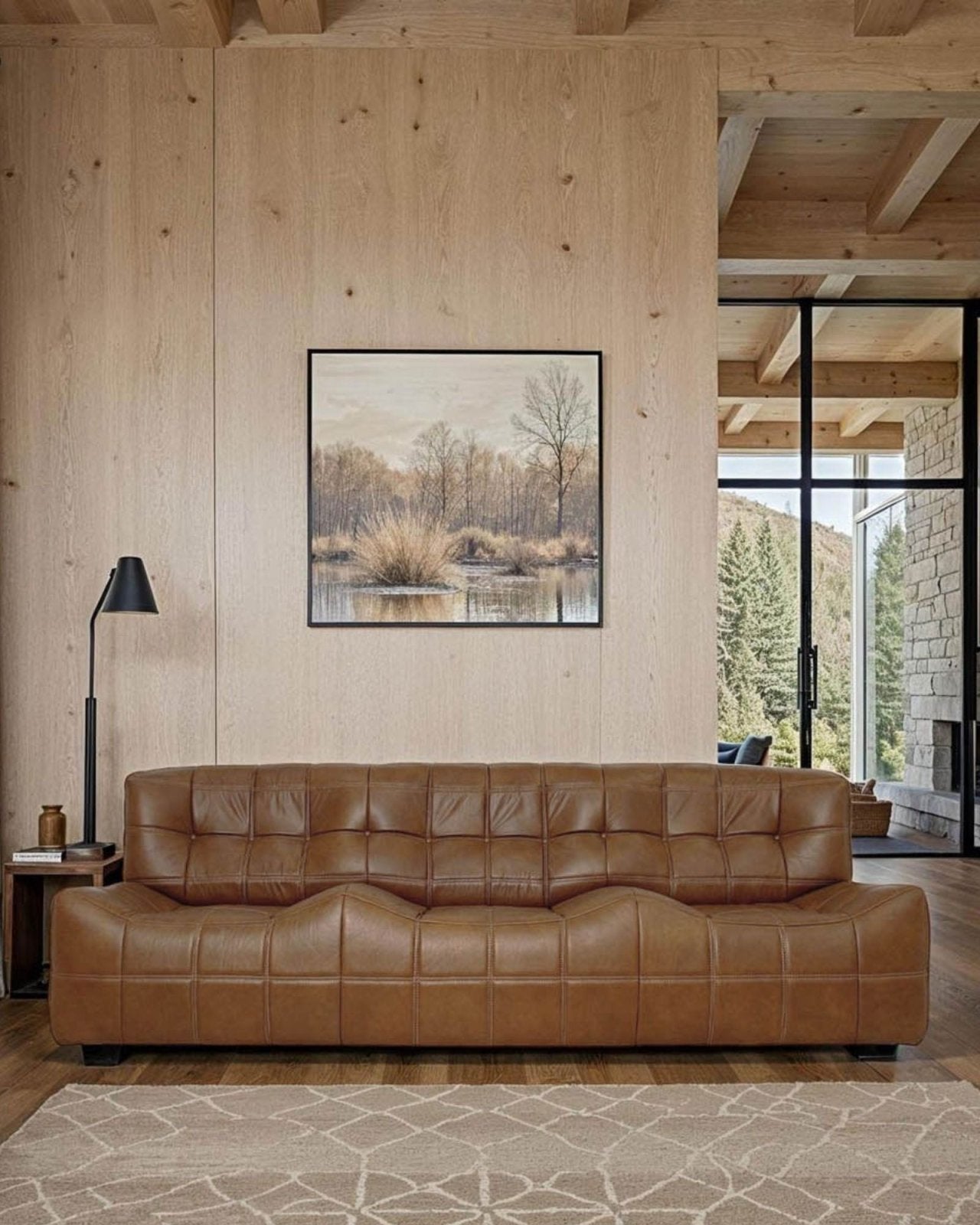 LINEAR SOFA - ANTIQUE SIENNA | Stonewaters