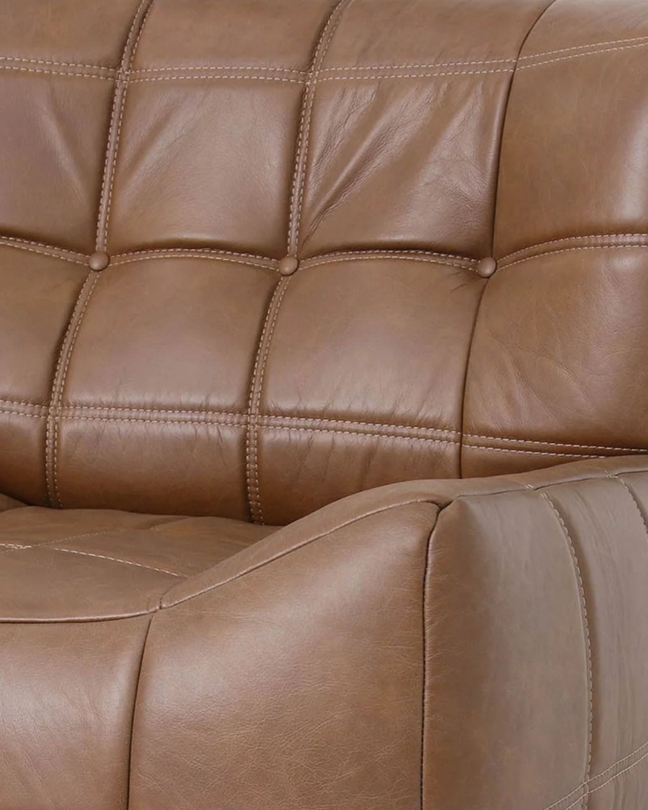 LINEAR SOFA - ANTIQUE SIENNA | Stonewaters