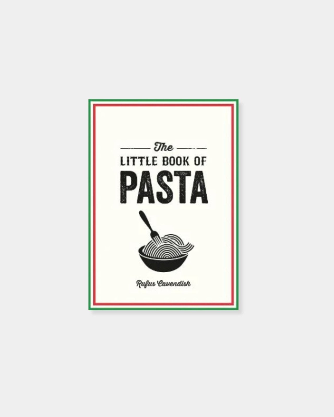 LITTLE BOOK OF PASTA COOKBOOK | Stonewaters