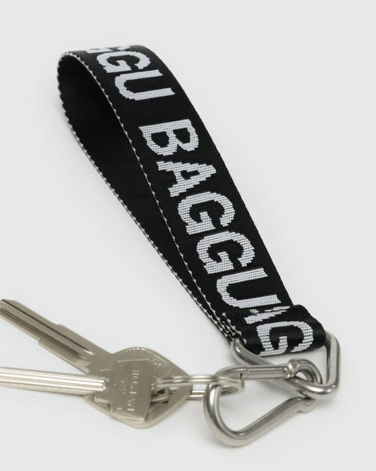 LOGO KEYCHAIN - BLACK AND WHITE | Stonewaters