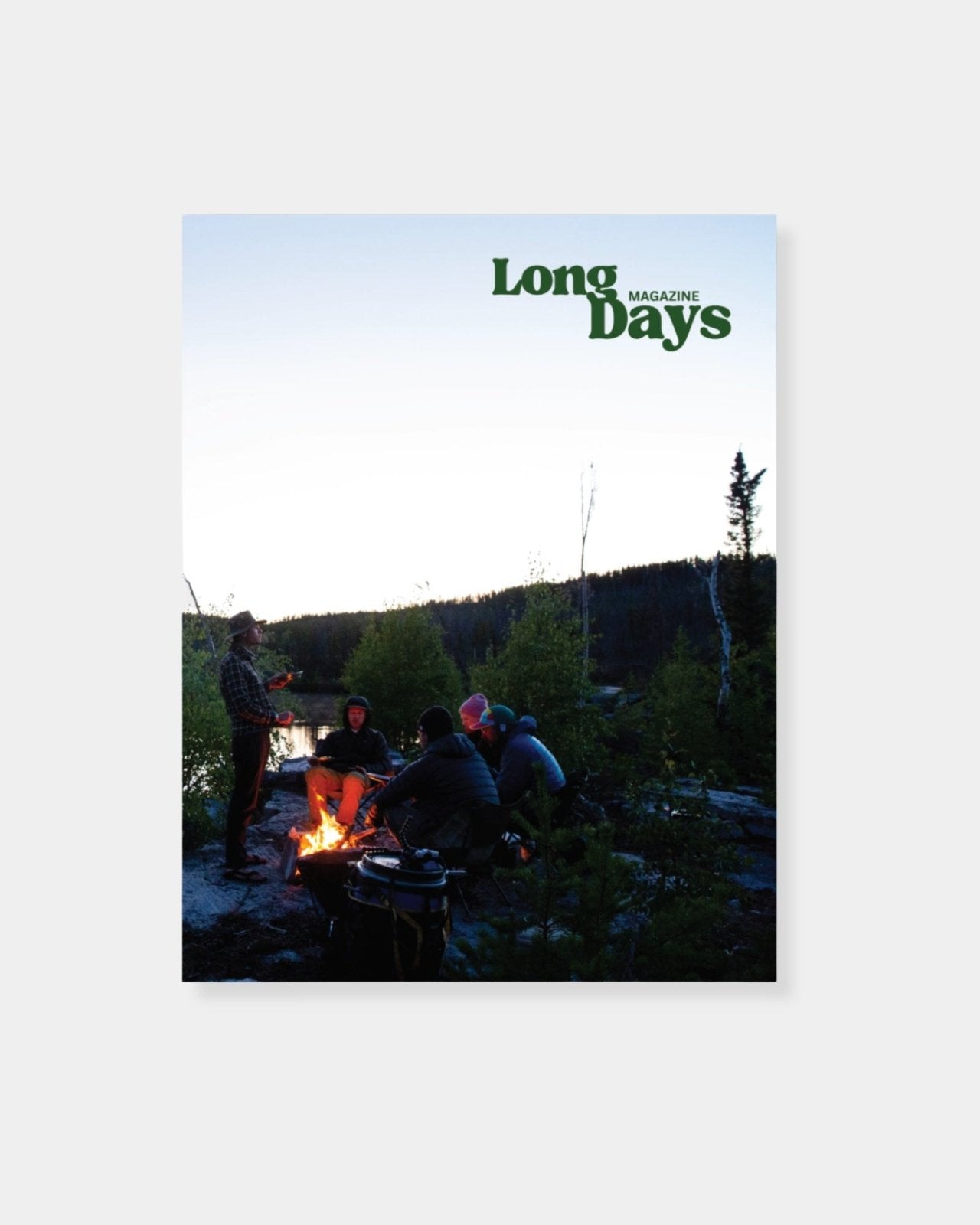 LONG DAYS MAGAZINE - ISSUE 02 | Stonewaters