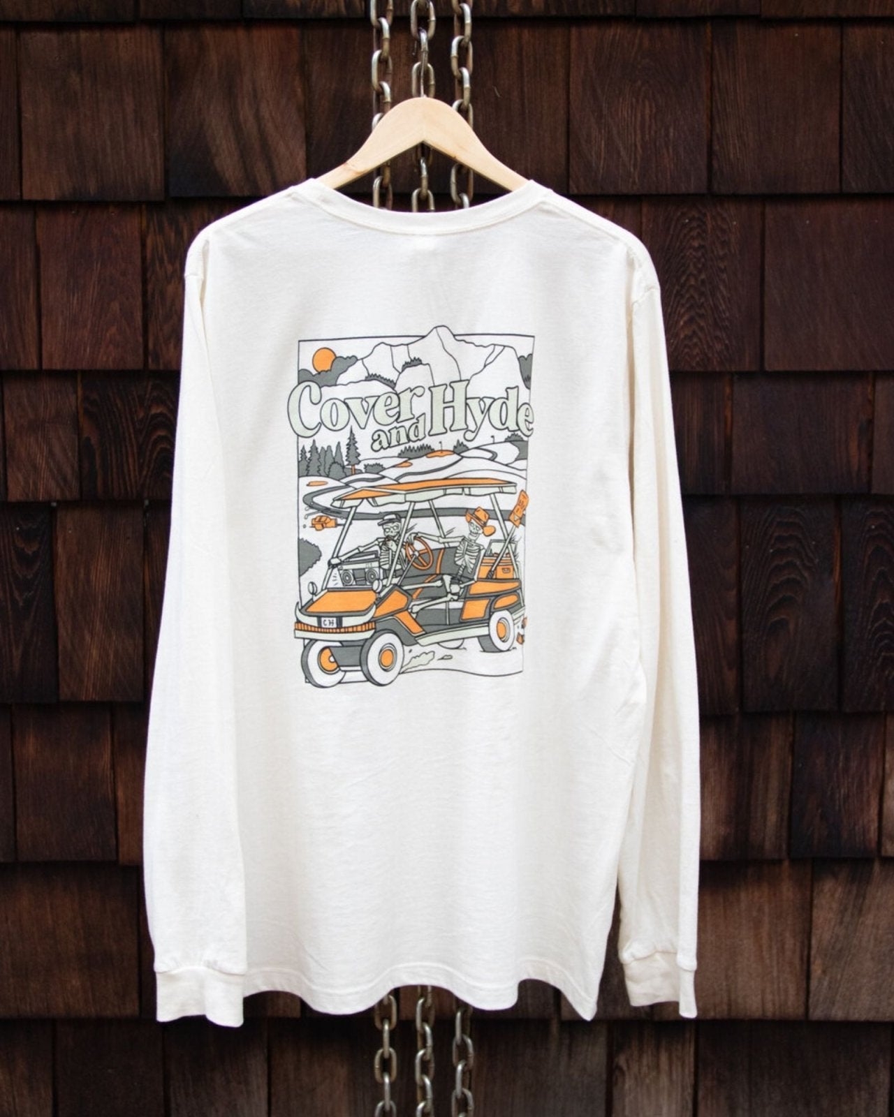LONG SLEEVE BEIGE - SHIRT | Stonewaters