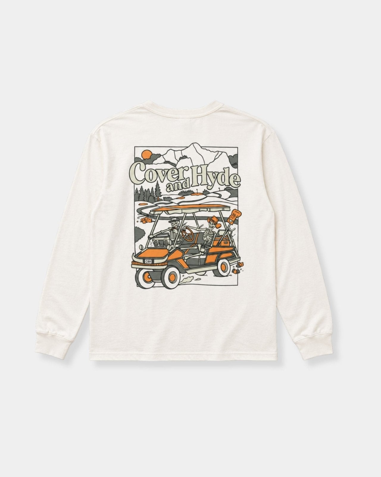 LONG SLEEVE BEIGE - SHIRT | Stonewaters