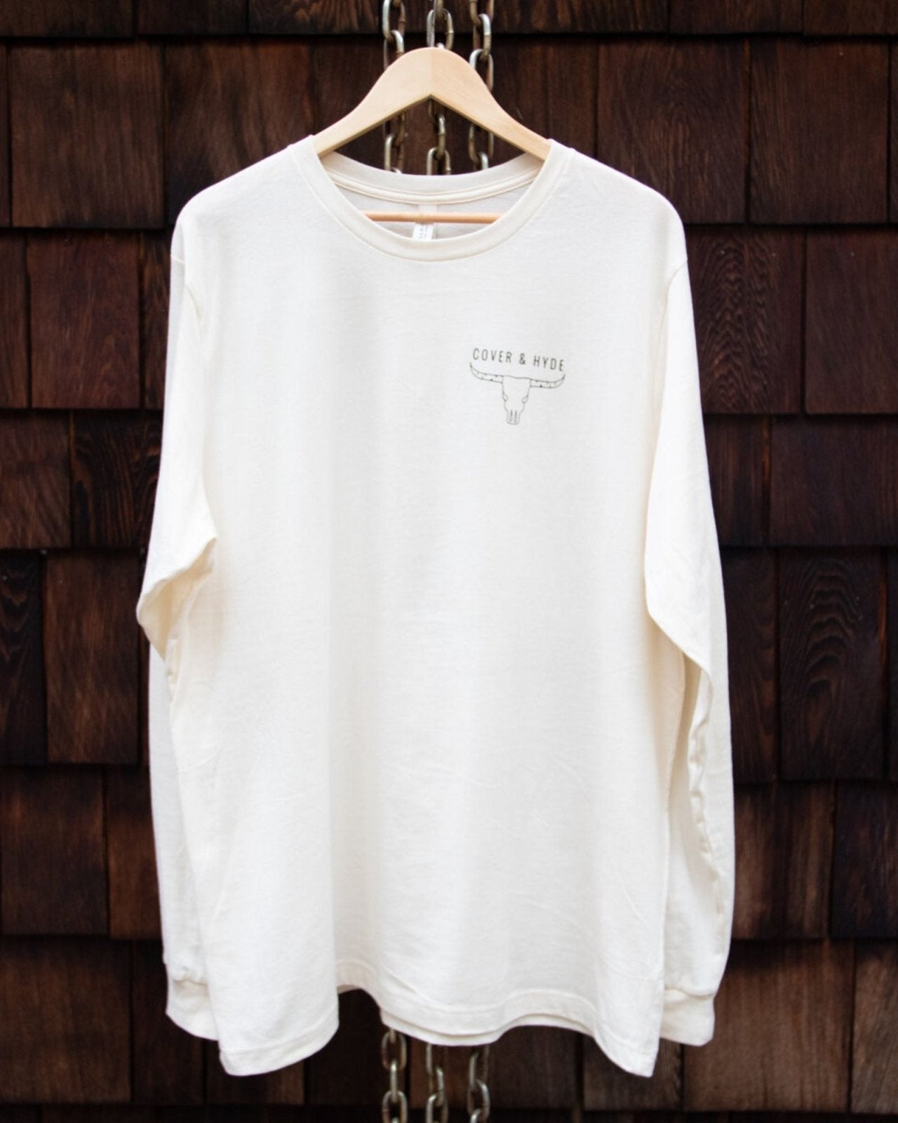 LONG SLEEVE BEIGE - SHIRT | Stonewaters
