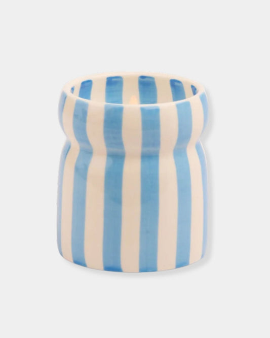 LOST AT SEA CABANA BLUE - 6.5oz CANDLE | Stonewaters