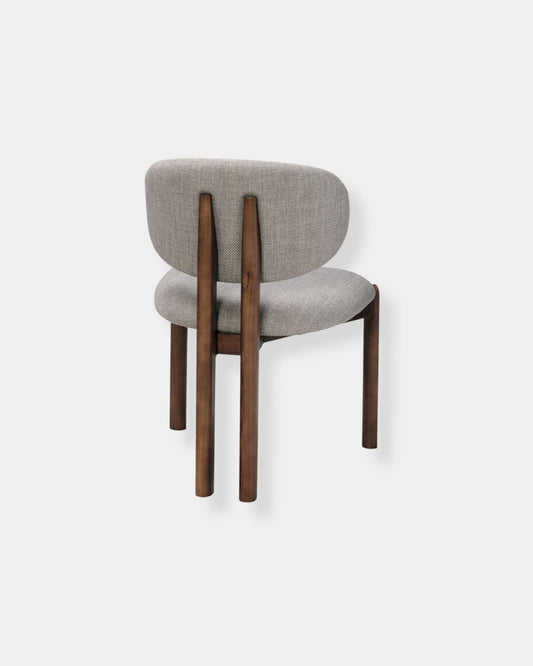 LOTTE DINING CHAIR SET OF 2 - MANNING TAUPE | Stonewaters