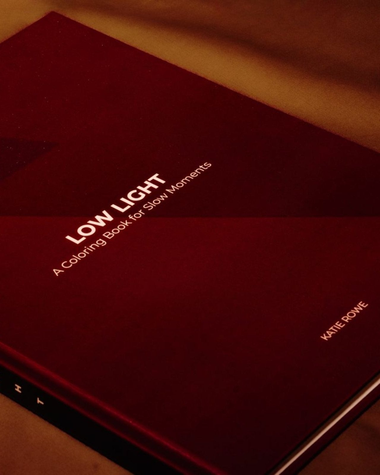 LOW LIGHT COLOURING BOOK | Stonewaters