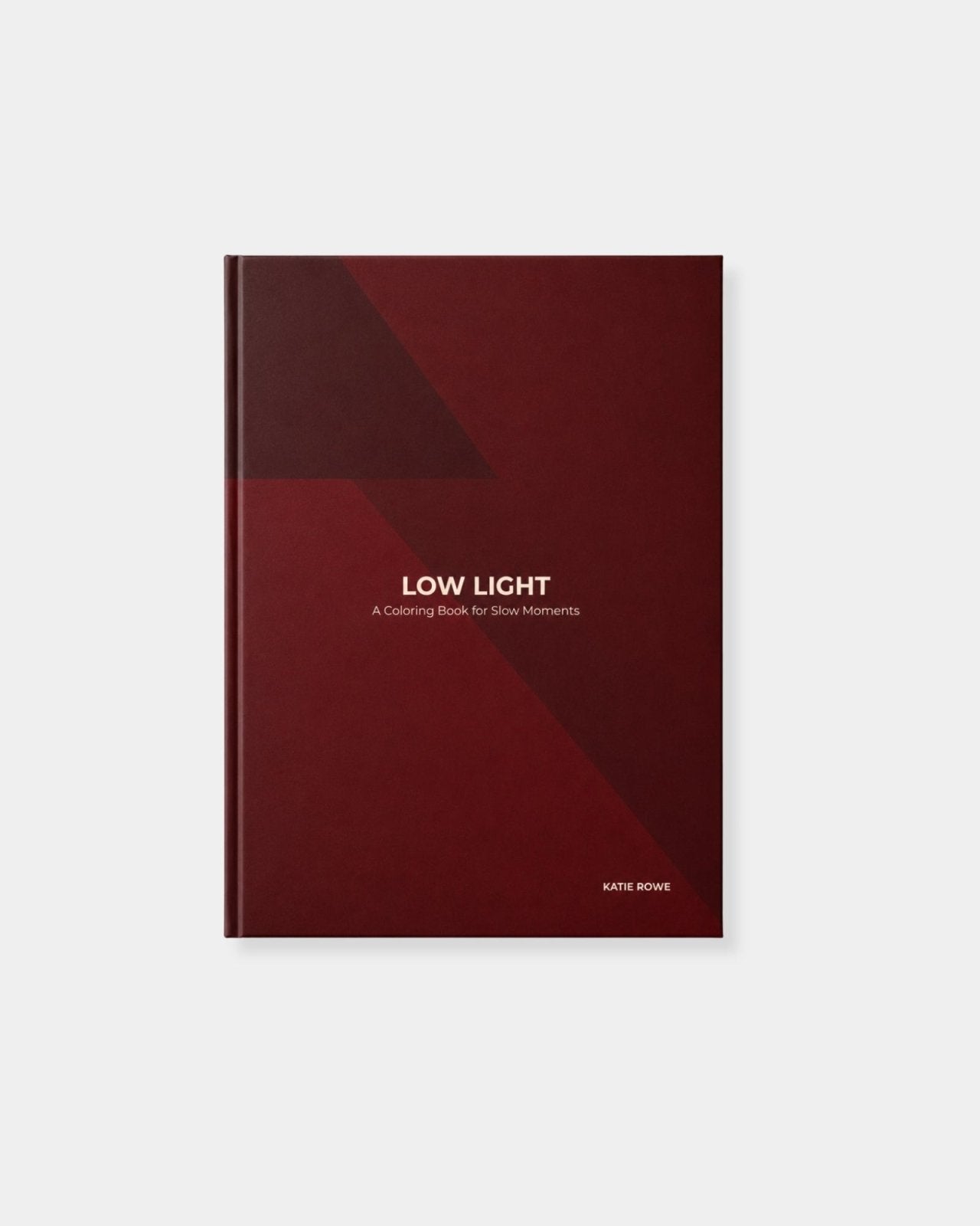 LOW LIGHT COLOURING BOOK | Stonewaters