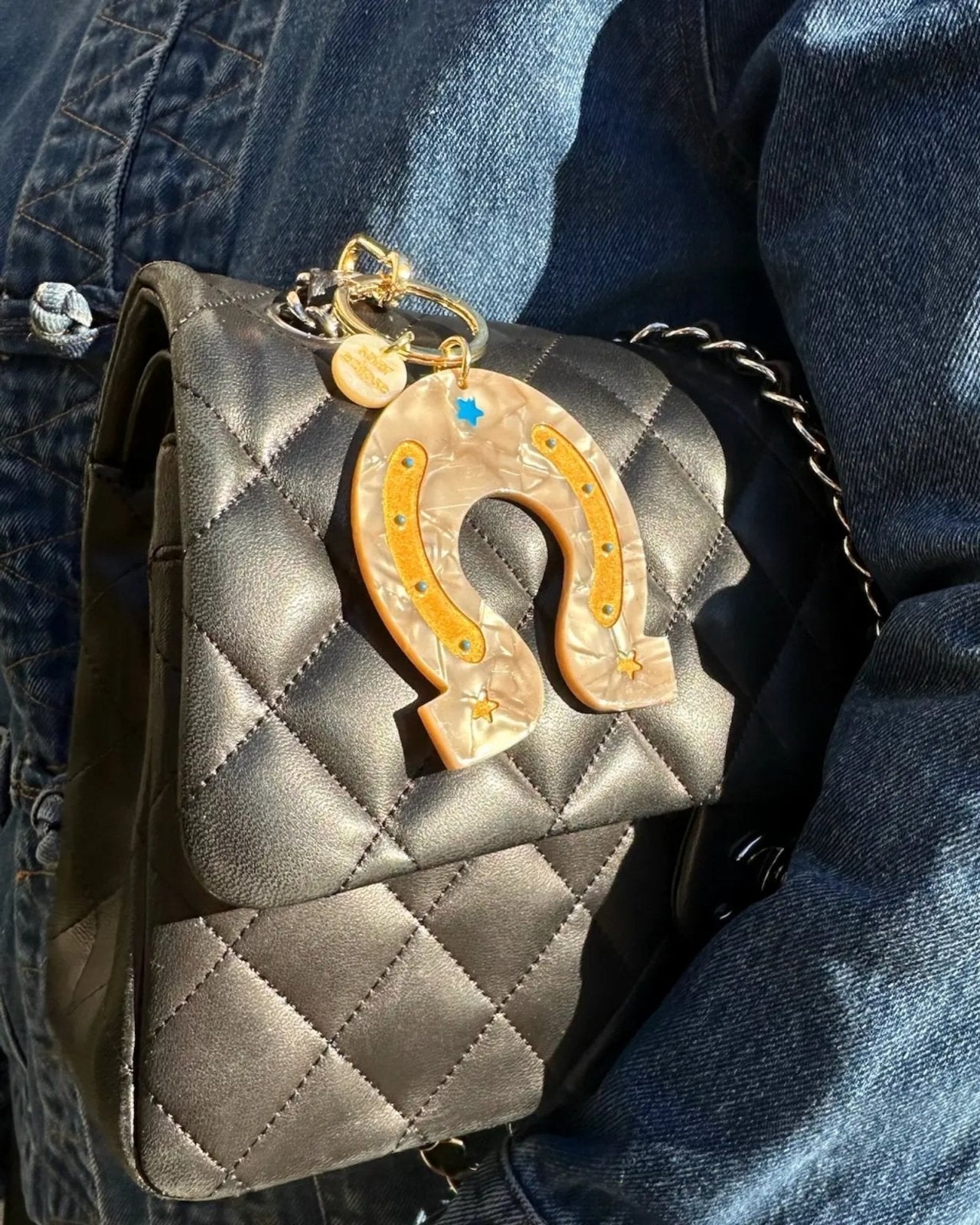 LUCKY HORSESHOE - BAG CHARM | Stonewaters