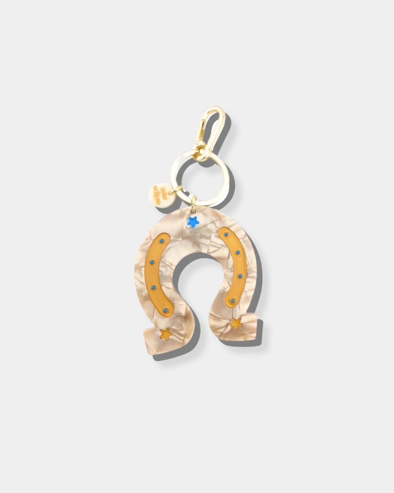 LUCKY HORSESHOE - BAG CHARM | Stonewaters