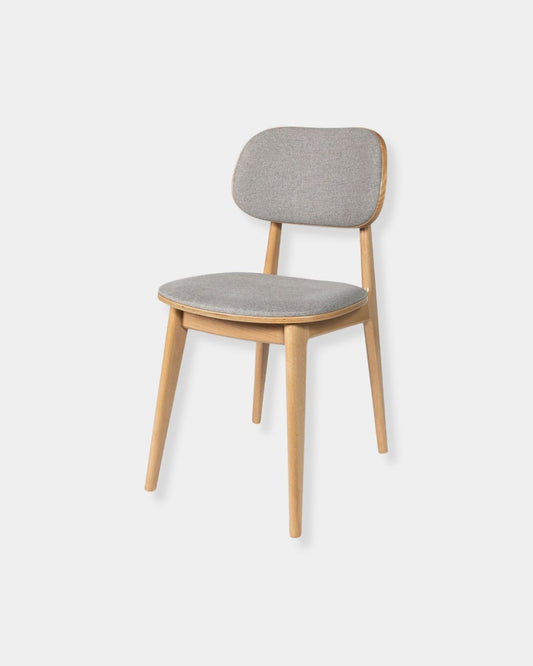 LUKA DINING CHAIR - NATURAL - 139745