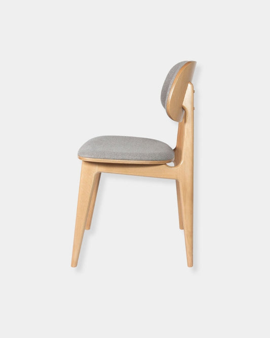 LUKA DINING CHAIR - NATURAL - 139745