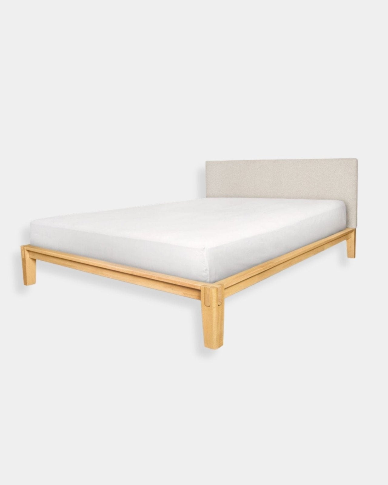 LUNA BED - BUFF | Stonewaters