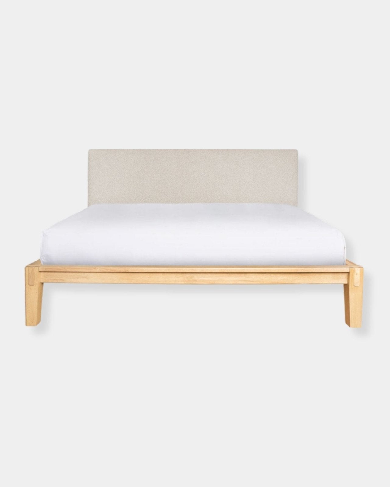 LUNA BED - BUFF | Stonewaters