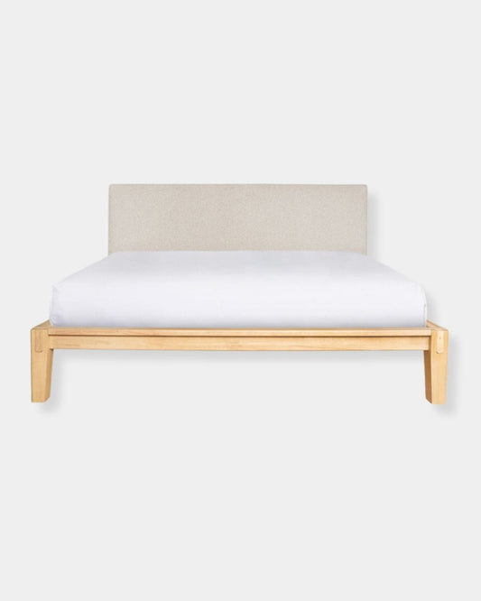LUNA BED - BUFF | Stonewaters