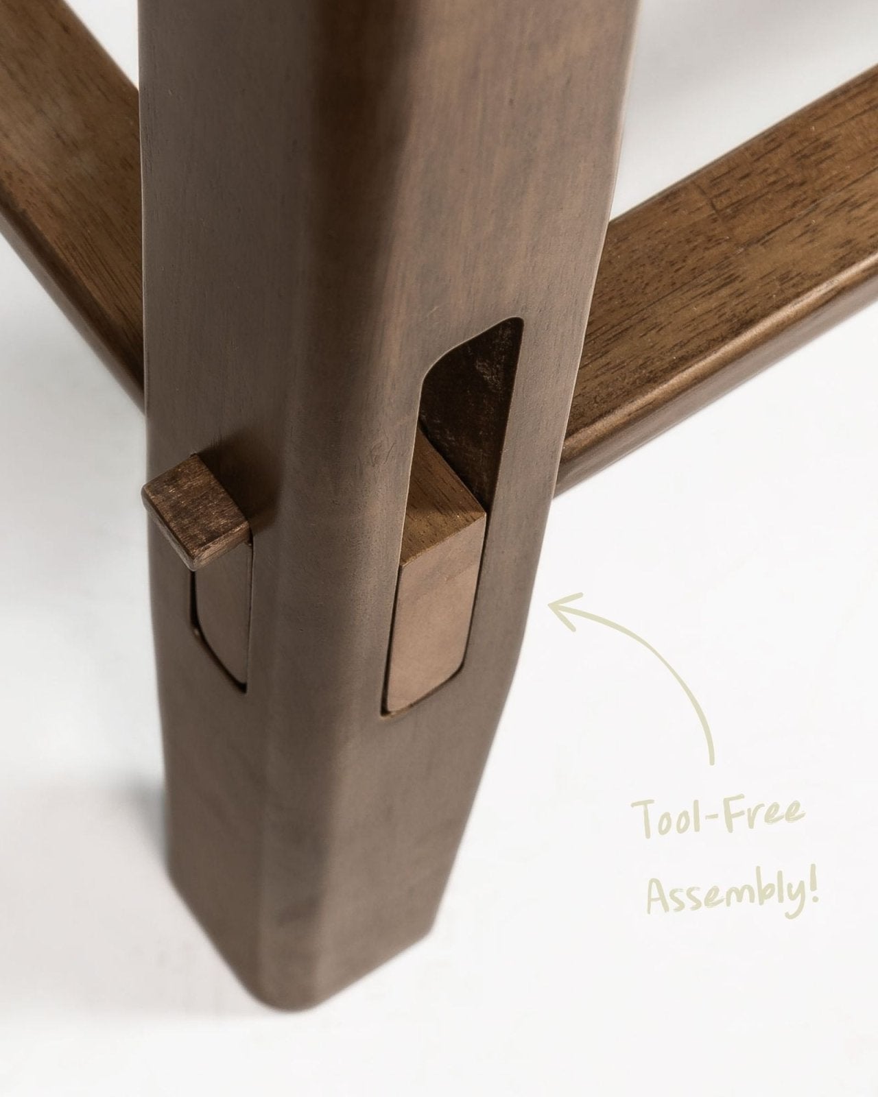 LUNA WOOD BED - COFFEE | Stonewaters