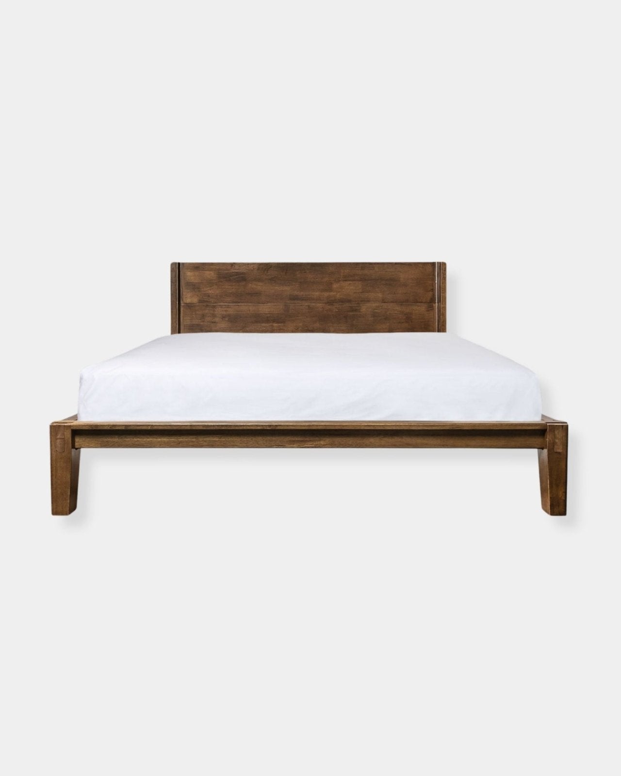 LUNA WOOD BED - COFFEE | Stonewaters