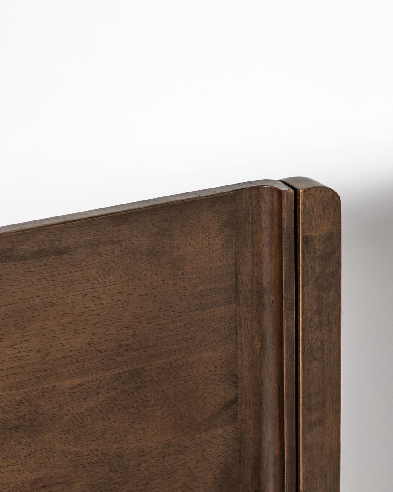 LUNA WOOD BED - COFFEE | Stonewaters