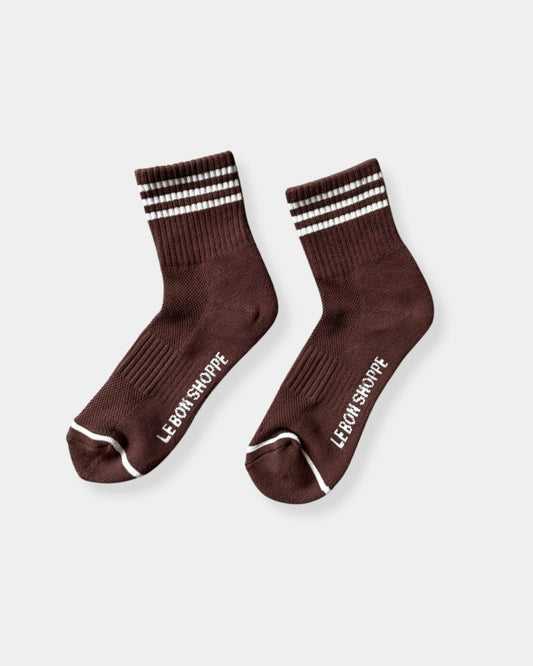 MAHOGANY GIRLFRIEND - SOCK | Stonewaters