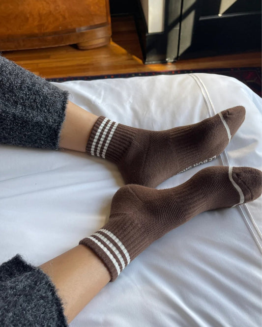 MAHOGANY GIRLFRIEND - SOCK | Stonewaters