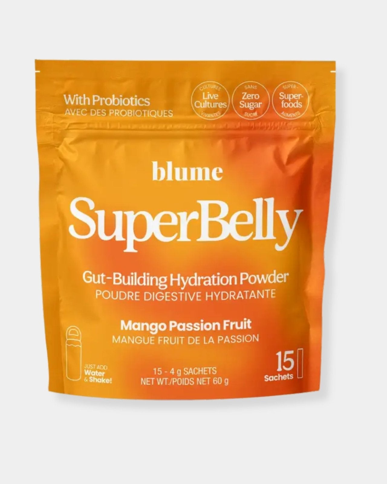 MANGO PASSIONFRUIT SUPERBELLY 60g | Stonewaters