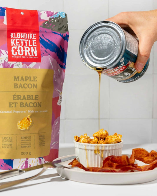 MAPLE BACON POPCORN - 200g | Stonewaters